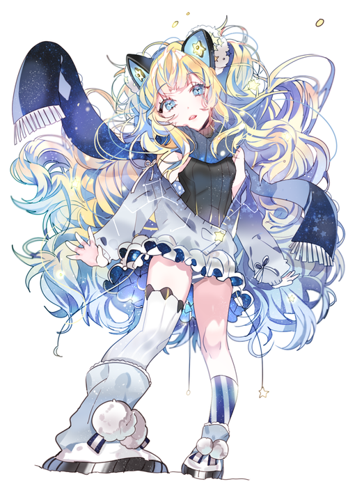 ボーカロイド(ボカロ) SeeU シユ 画像 壁紙