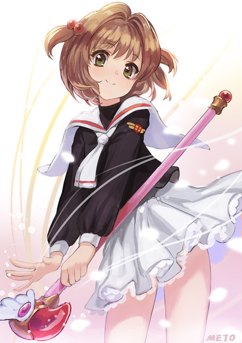 カードキャプターさくら Ccさくら 画像 壁紙 01 15枚 木之本桜 大道寺知世 2次元画像壁紙収集所