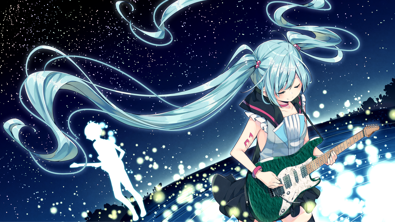 初音ミク画像 2次元画像壁紙収集所