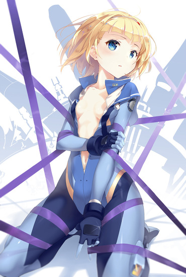 ヘヴィーオブジェクト heavy object ミリンダ ブランティーニ PC 縦 ロリ loli エロ ero 画像 壁紙 スマホ 待ち受け