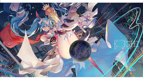 vocaloid ボーカロイド(ボカロ) 初音ミク かわいい・きれい ツインテール 1600 900 画像 壁紙