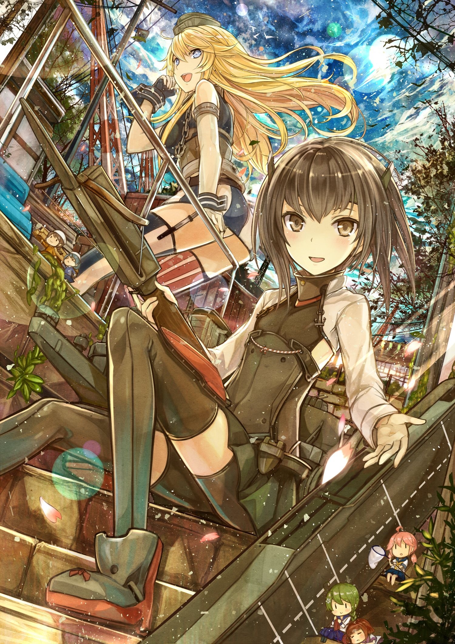 夕立 画像 2次元画像壁紙収集所 夕立 画像 2次元画像壁紙収集所