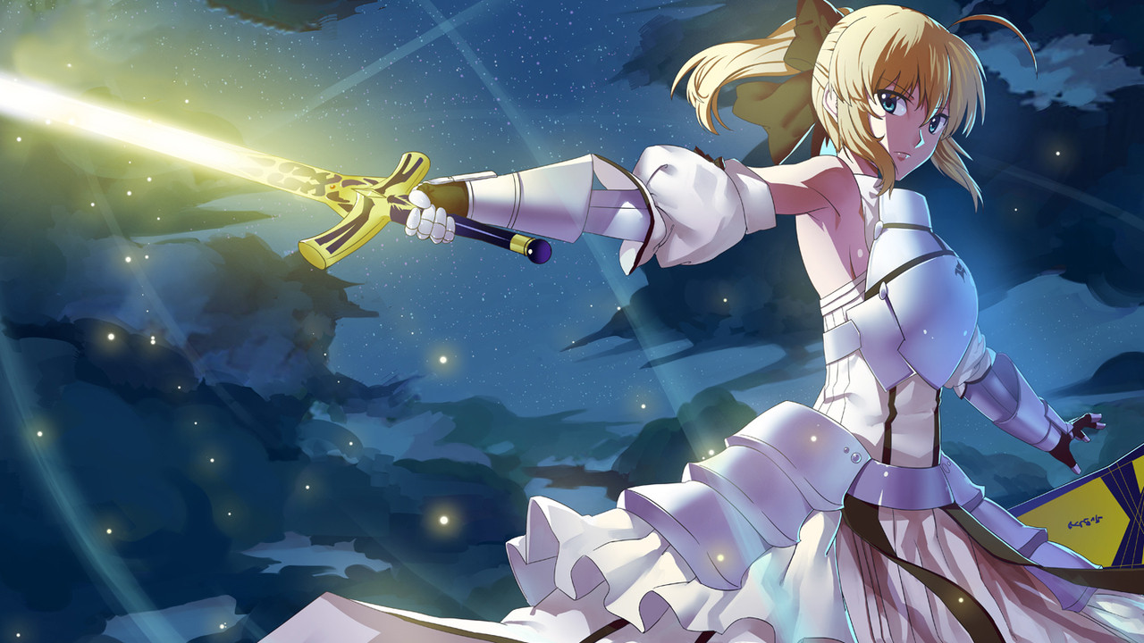 Fate Stay Night 他 Fateシリーズ 壁紙01 28枚 サイズ違い含む 2次元画像壁紙収集所