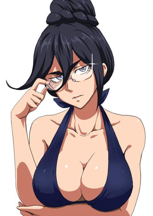 鉄血のオルフェンズ エロい水着のフミタン・アドモス 画像 壁紙
