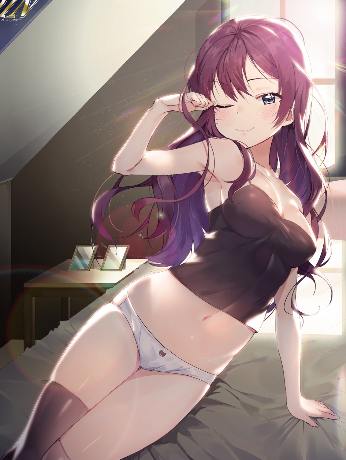 デレマス　gif エロ アイドルマスターシリーズ 画像 壁紙 05 【10枚】 ※ デレマス 鷺沢文香 高垣楓 渋谷凛 神崎蘭子 双葉杏 : 2次元画像壁紙収集所
