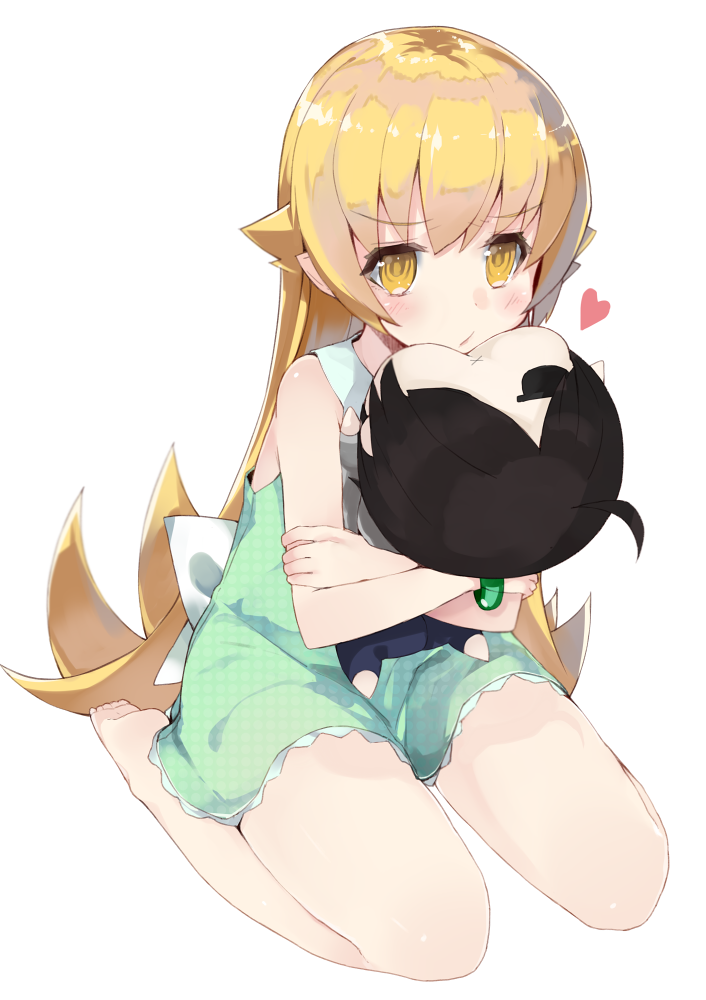 物語シリーズ 画像 壁紙 06 10枚 忍野忍 忍野扇 斧乃木余接 神原駿河 2次元画像壁紙収集所