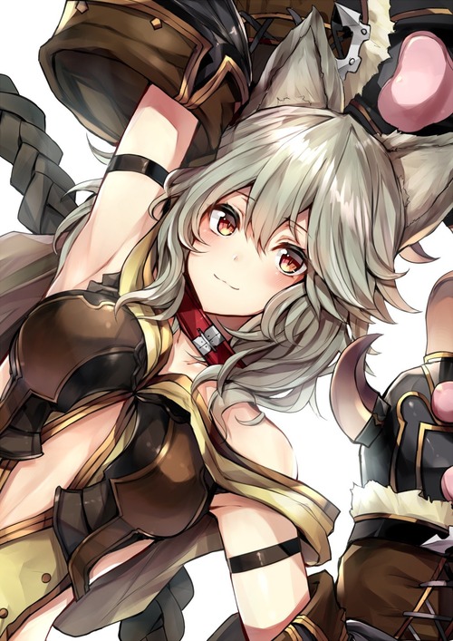 グラブル 猫娘センちゃんのかわいぃぃ 5枚 画像 壁紙 グランブルーファンタジー 19 2次元画像壁紙収集所