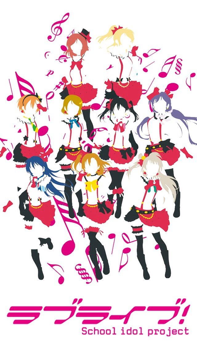 ラブライブ 壁紙001 主にiphone用 17枚 2次元画像壁紙収集所