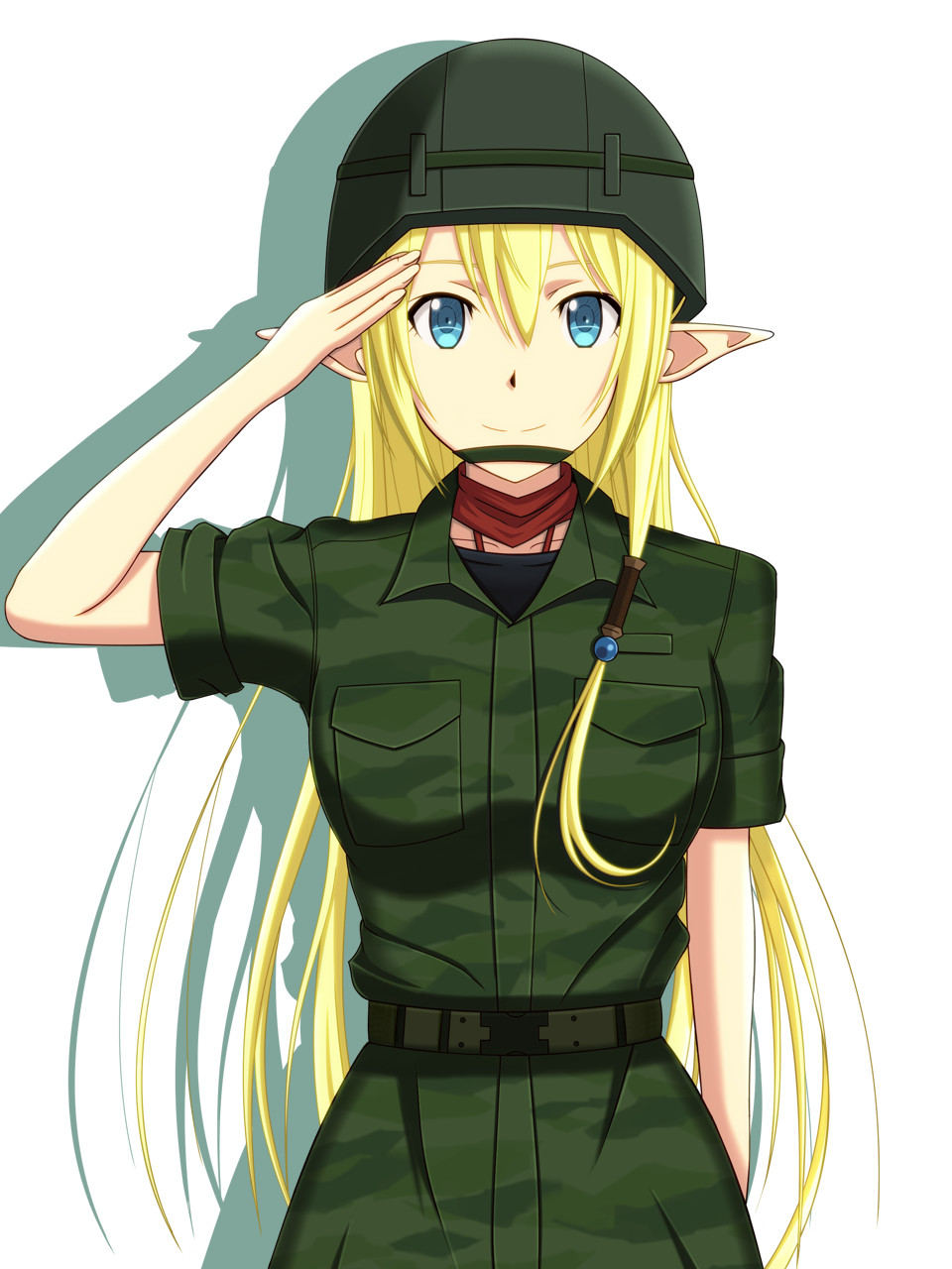 Gate ゲート 自衛隊 彼の地にて 斯く戦えり 画像 壁紙 01 11枚 テュカ ロゥリィ レレイ 2次元画像壁紙収集所