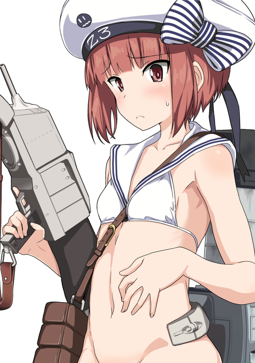 艦隊これくしょん 艦これ z3 マックスシュルツ 水着・ビキニ エロ イラスト 画像 壁紙