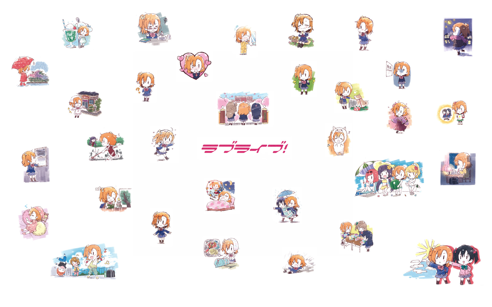 ラブライブ 画像 壁紙 2次元画像壁紙収集所