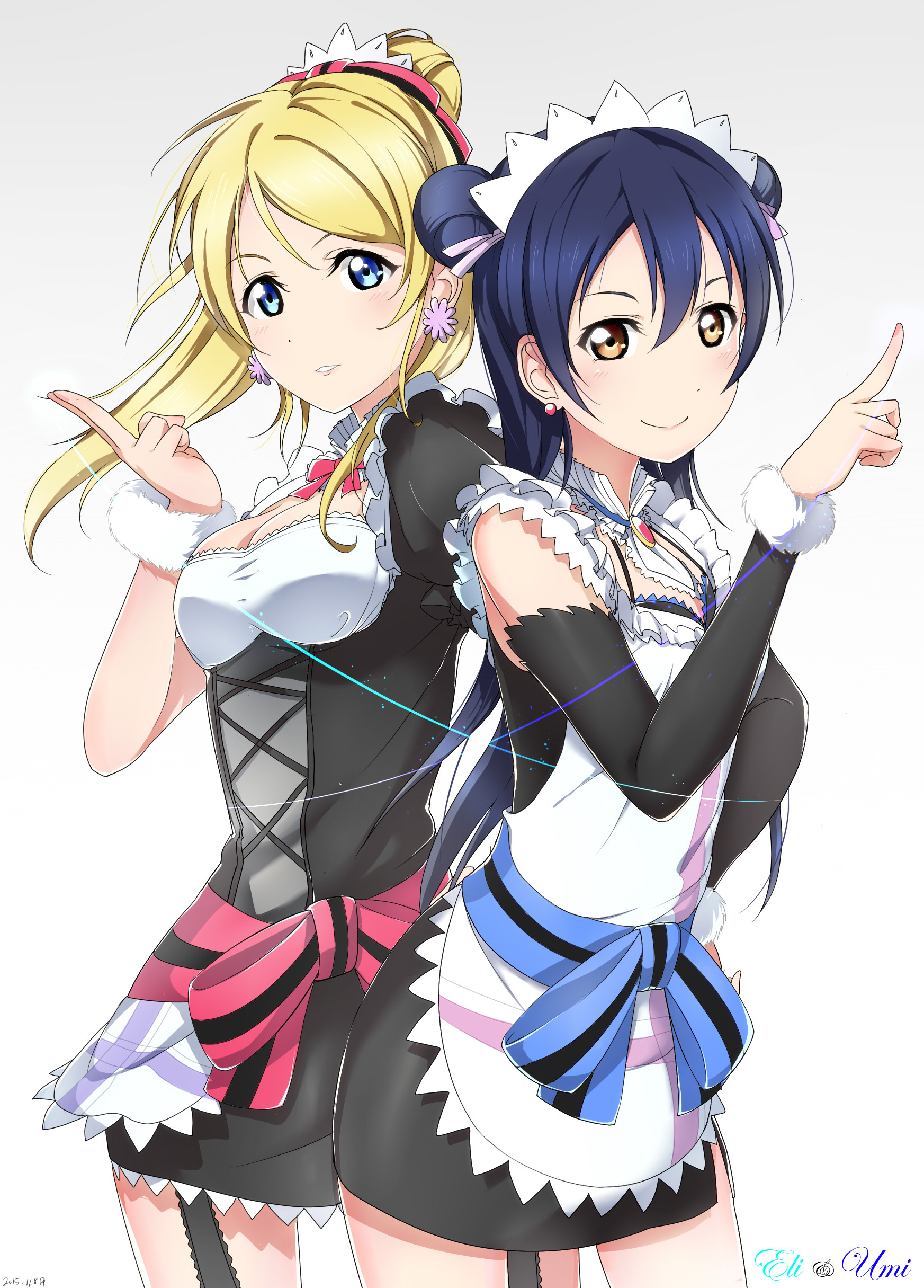 ラブライブ 画像 壁紙 13 10枚 西木野真姫 矢澤にこ 絢瀬絵里 園田海未 星空凛 東條希 2次元画像壁紙収集所
