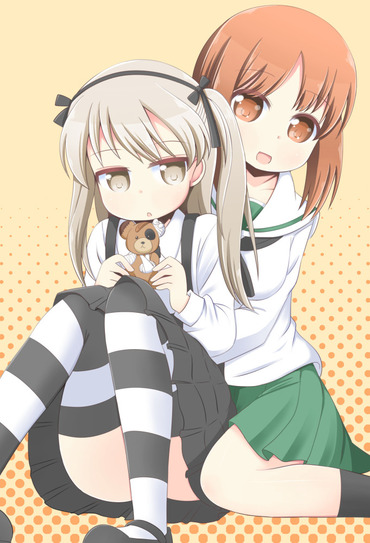 ガールズ&パンツァー劇場版 かわいい愛里寿(ありす)と西住みほ 画像 壁紙
