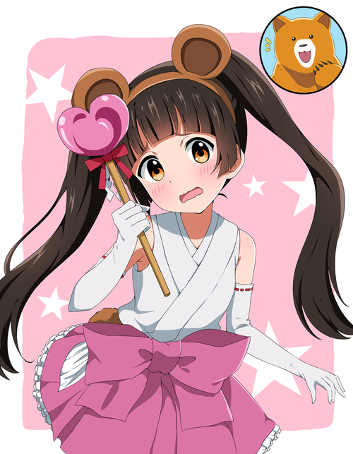 くまみこ 雨宿まち あまやどりまち クマ井ナツ かわいい 画像 壁紙