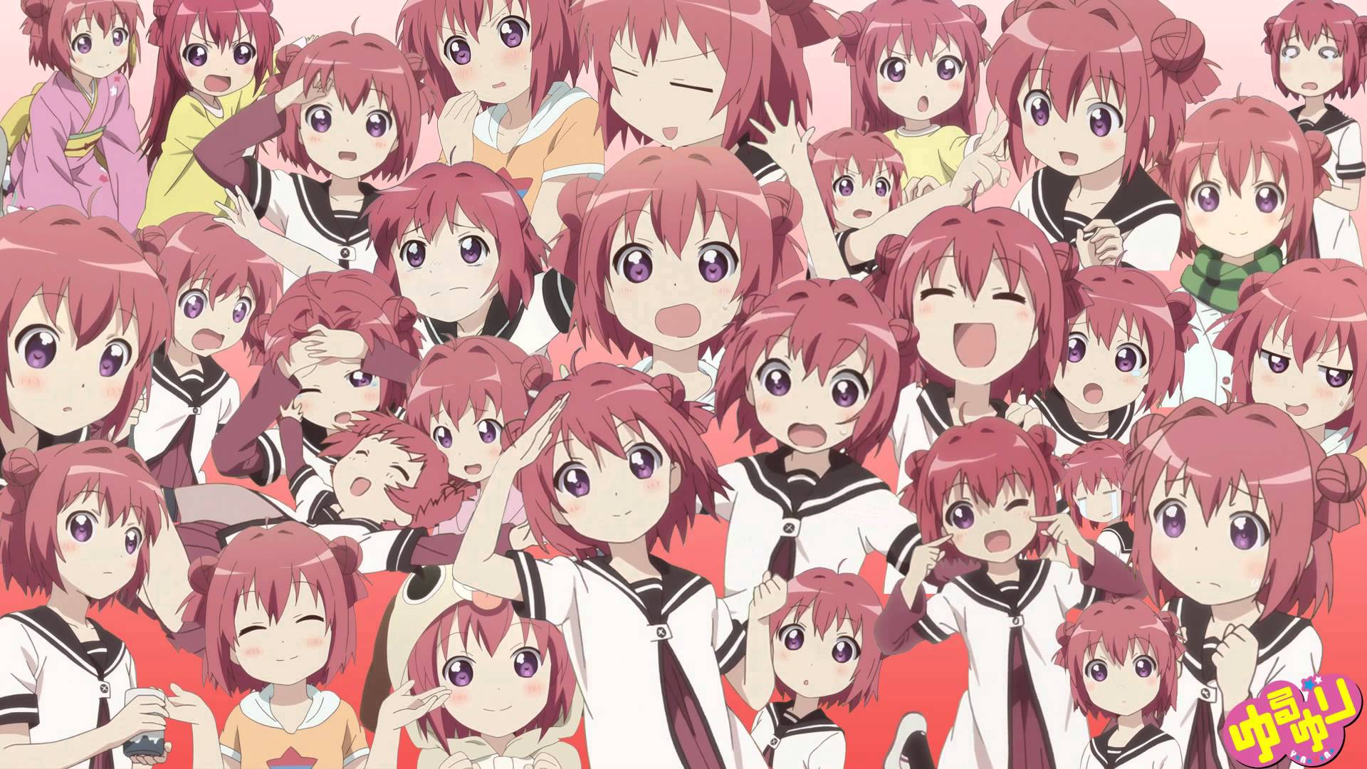 ゆるゆり 壁紙 画像01 15枚 2次元画像壁紙収集所