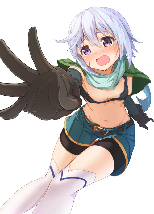 この素晴らしい世界に祝福を このすば 見えそうで見えないクリス 画像 壁紙