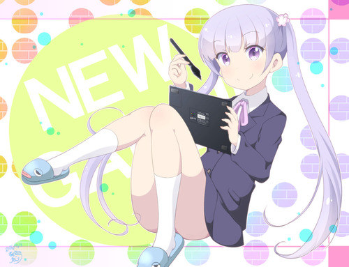 NEWGAME ニューゲーム 涼風青葉 すずかぜあおば がんばるぞい かわいい 画像 壁紙