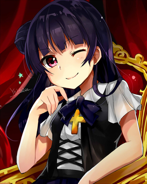 lovelive_sunshine ラブライブサンシャイン aqours・アクア 津島善子・つしまよしこ・ヨハネ 1024 1280 画像 壁紙