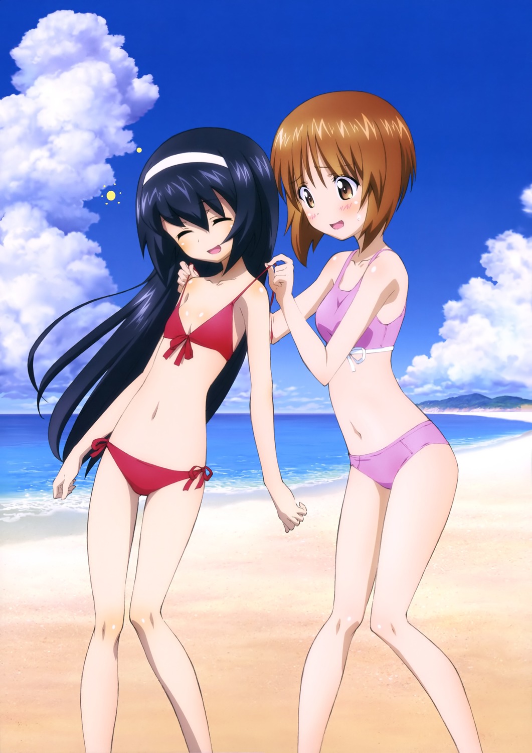ガルパン 西住殿をはじめあんこうチームの面々であります 15枚 画像 壁紙 ガールズ パンツァー 16 2次元画像壁紙収集所