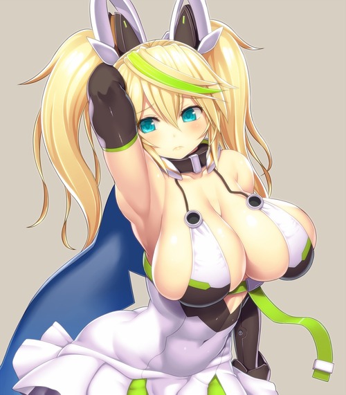 PSO2es ジェネ かわいい 巨乳・爆乳 でかい 1500 1714 画像 壁紙