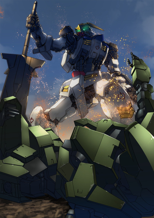 鉄血のオルフェンズ 画像 壁紙 10 10枚 アジー アトラ クーデリア 三日月 オルガ バルバトス 2次元画像壁紙収集所