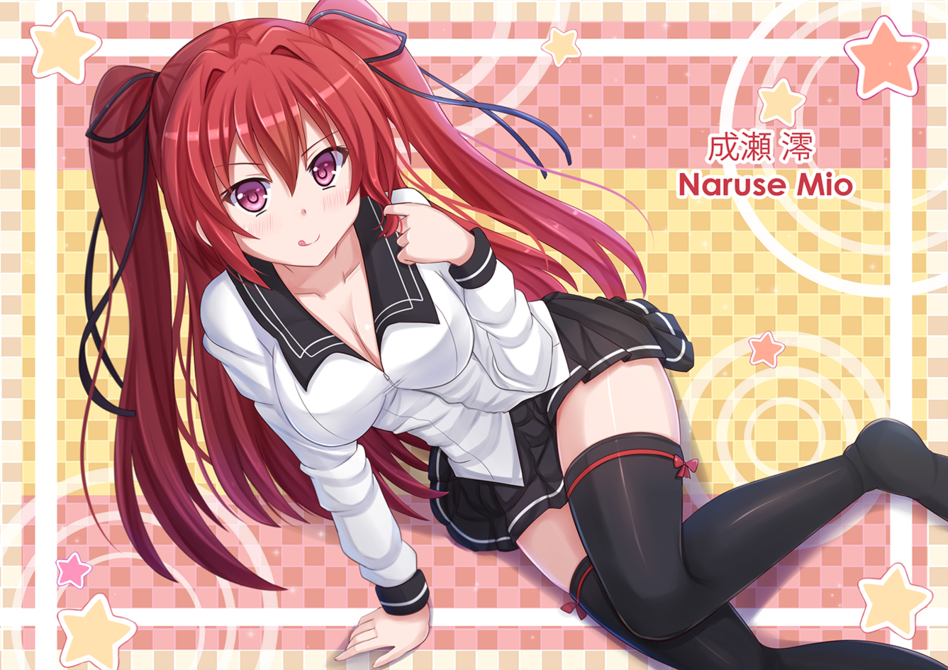 新妹魔王の契約者 テスタメント 画像 壁紙 02 10枚 成瀬澪 万理亜 野中柚希 長谷川千里 2次元画像壁紙収集所
