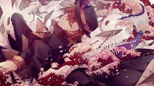 文豪(ぶんごう)ストレイドッグス 中原中也(なかはらちゅうや) かっこいい 画像 壁紙