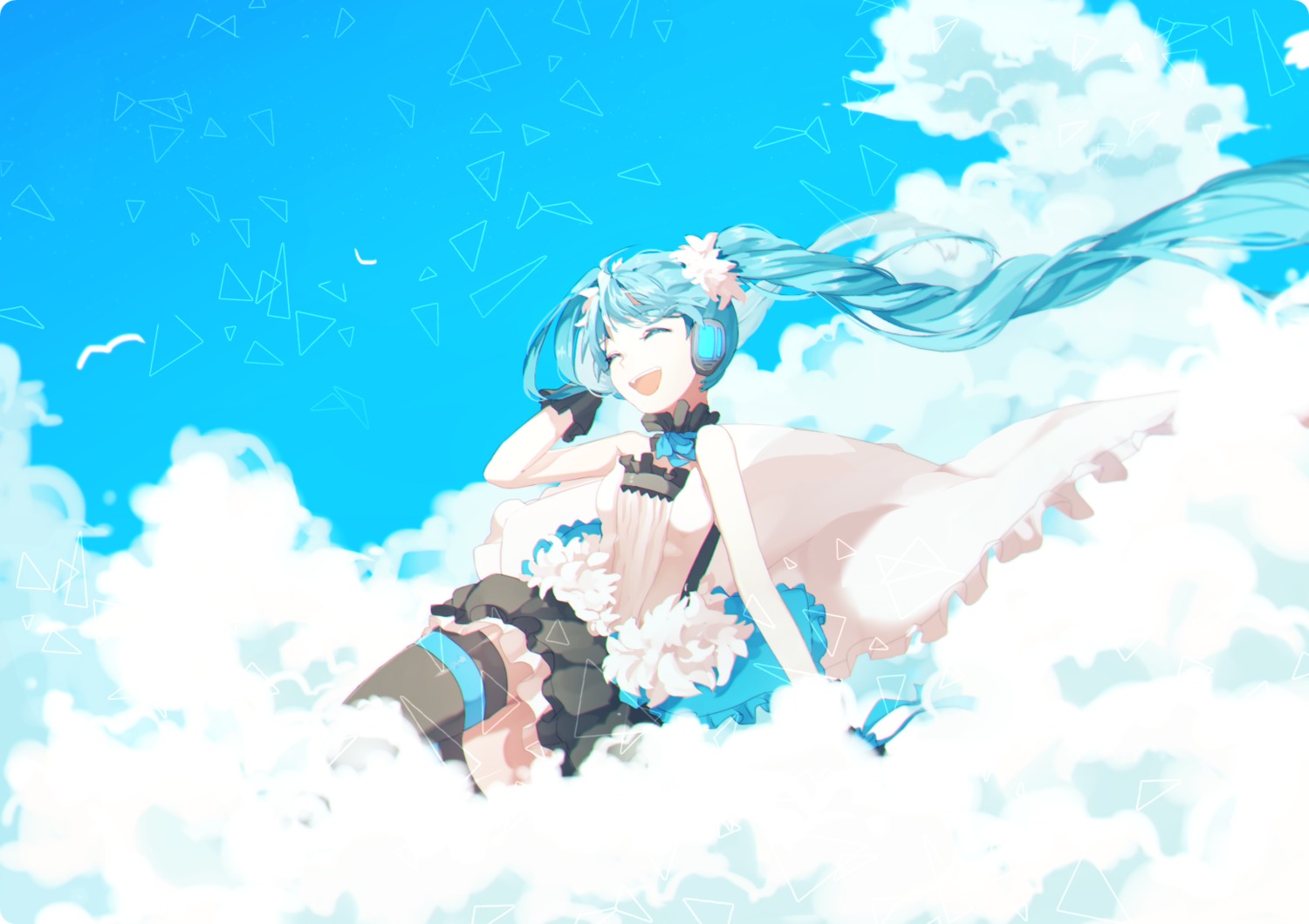 ボーカロイド Vocaloid 2次元画像壁紙収集所