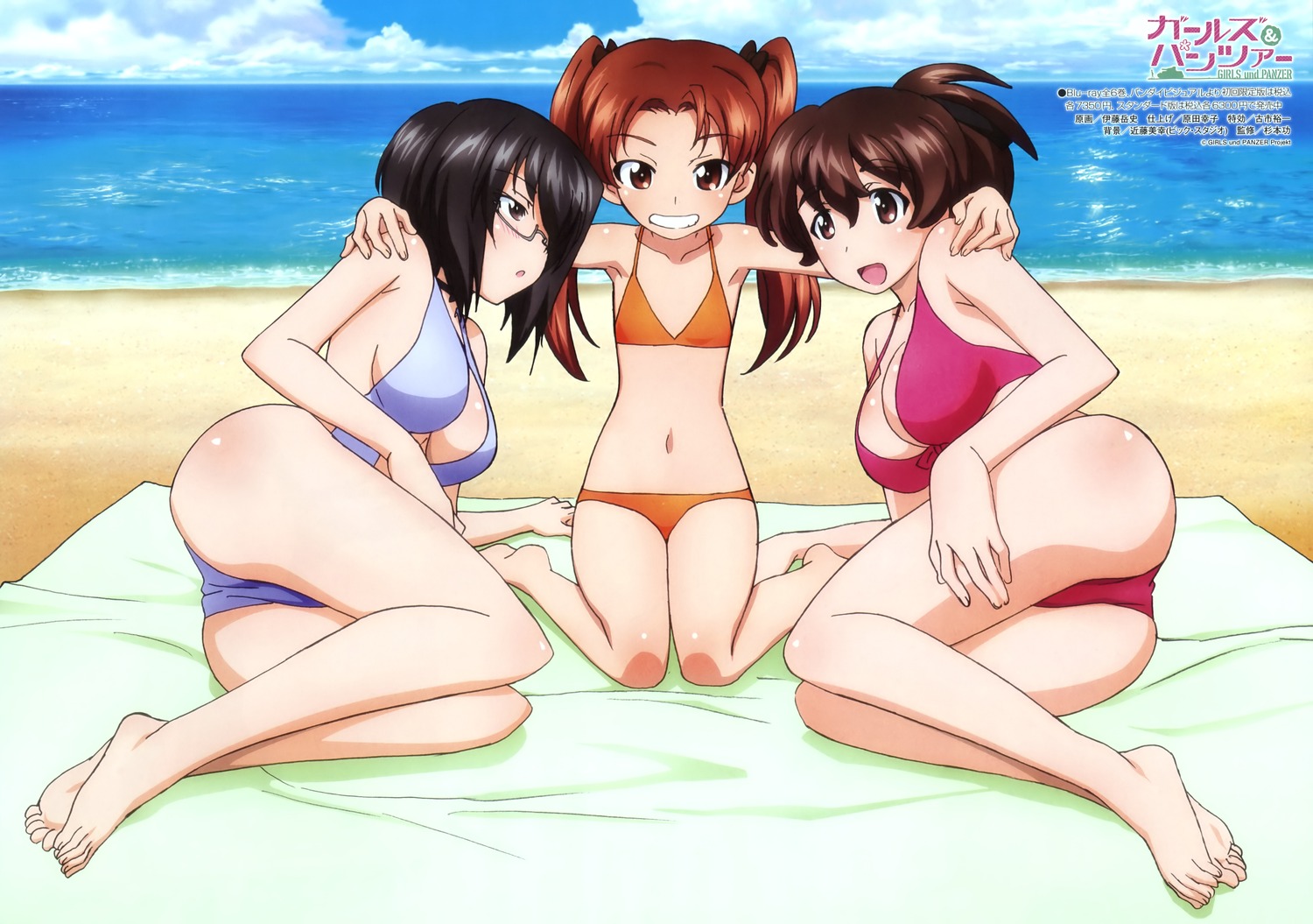 ガルパン 夏にピッタリな水着なキャラ達 15枚 画像 壁紙 ガールズ パンツァー 15 2次元画像壁紙収集所 ガルパン 夏にピッタリな水着なキャラ達 15枚 画像 壁紙 ガールズ パンツァー 15 2次元画像壁紙収集所