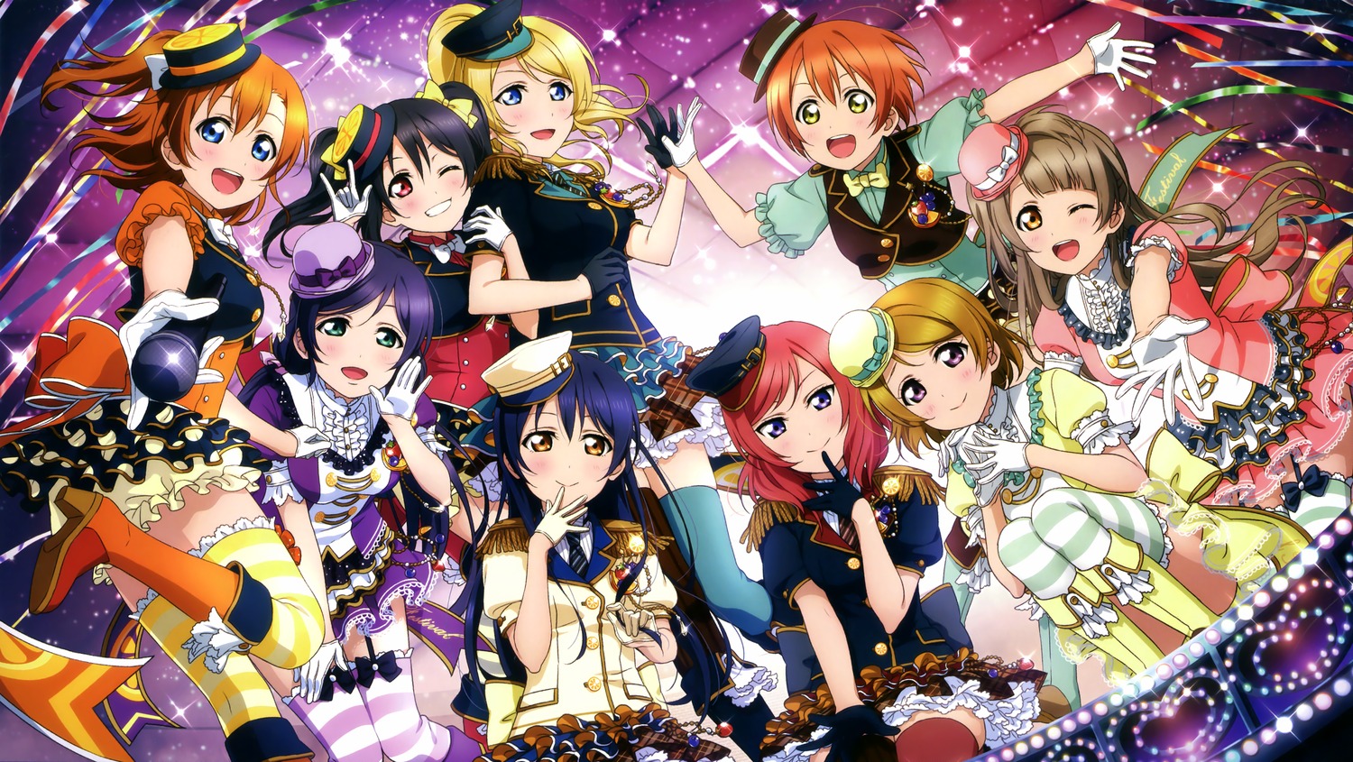 ラブライブ 画像 壁紙 2次元画像壁紙収集所