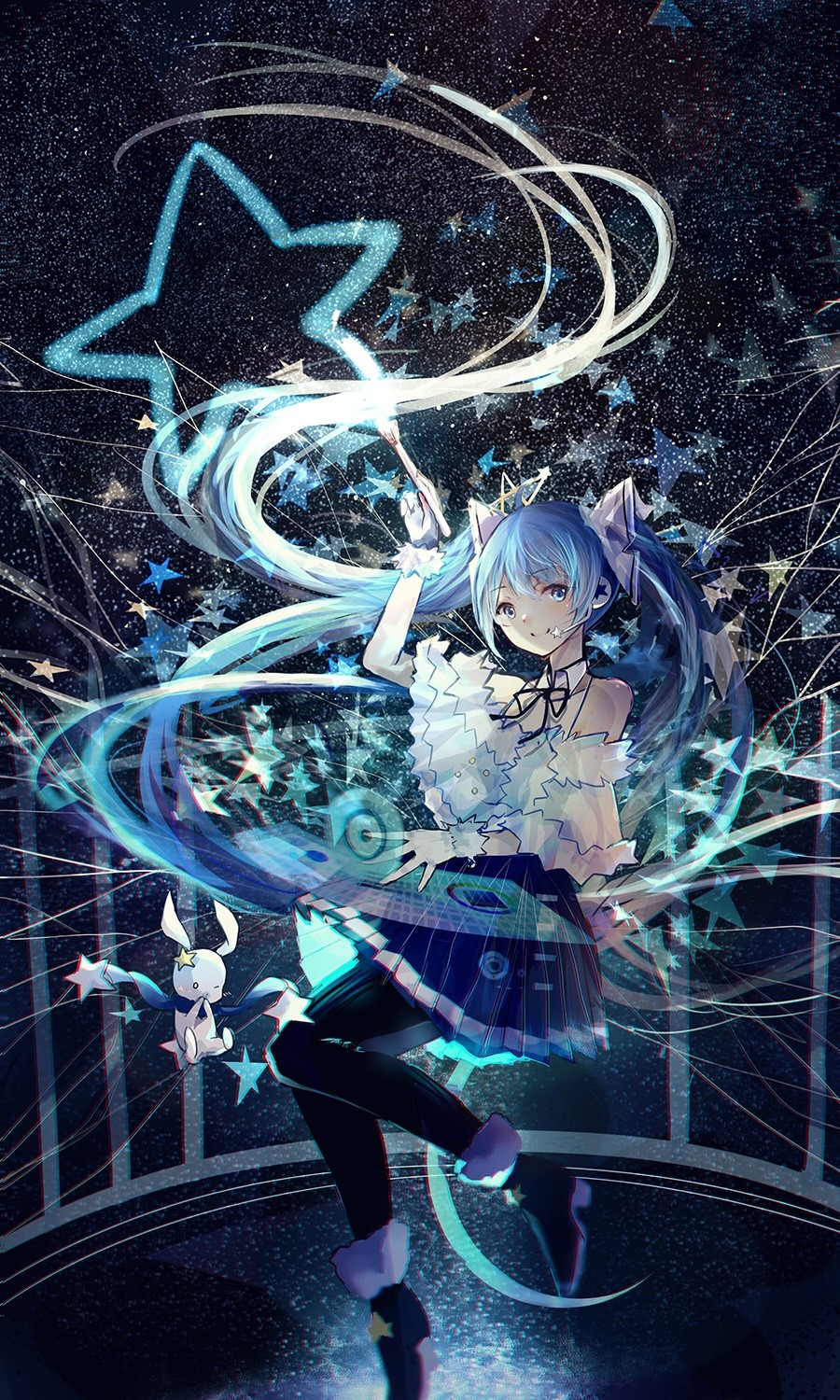 初音ミク かわいい 綺麗 なミクさんの画像 3 5枚 画像 壁紙 ボーカロイド Vocaloid 15 2次元画像壁紙収集所