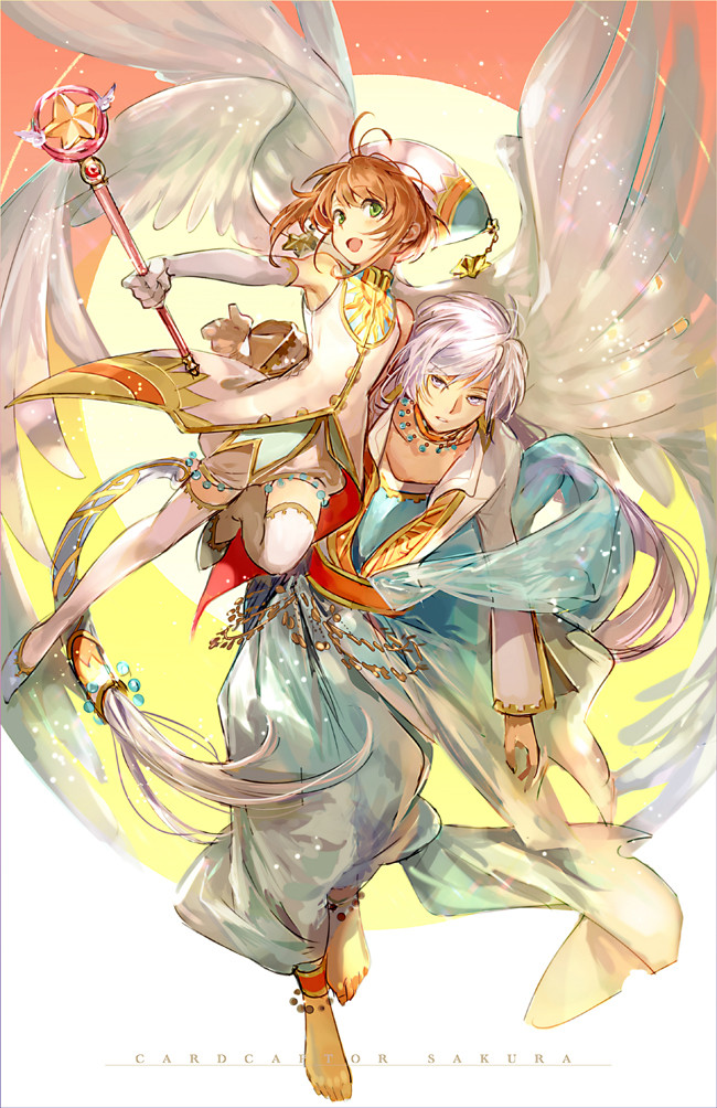 Ccさくら 木之本桜ちゃんを中心に詰め合わせ 15枚 画像 壁紙 2 2次元画像壁紙収集所