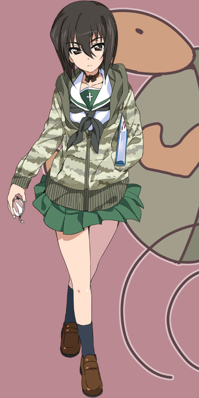 ガールズ パンツァー画像 壁紙 2次元画像壁紙収集所