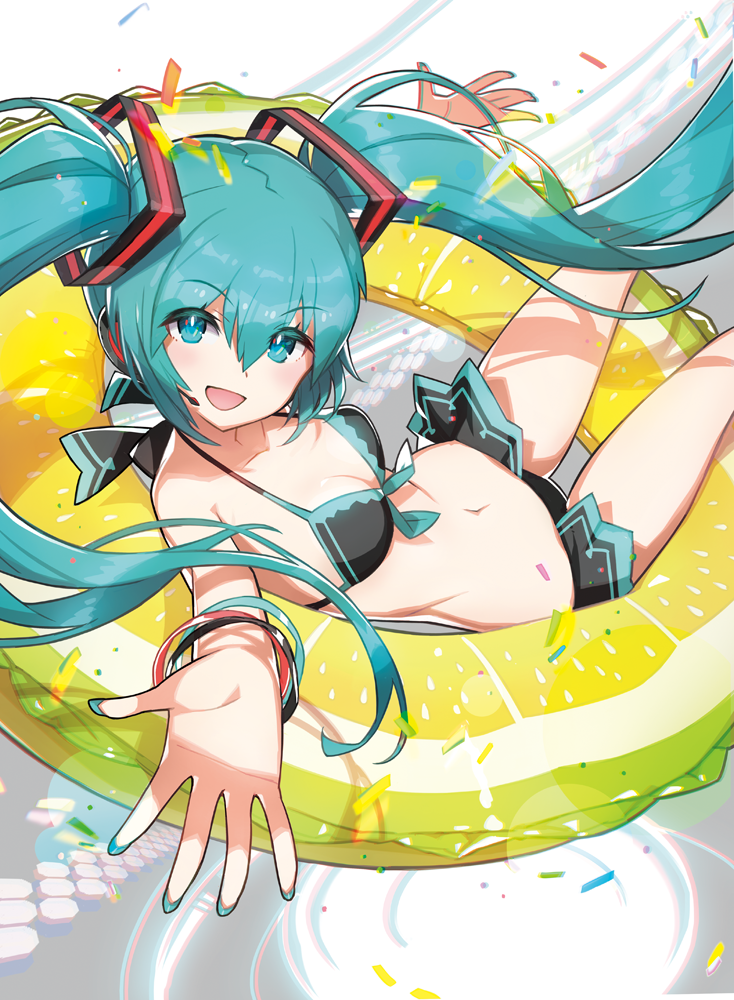 初音ミク かわいい 綺麗 なミクさんの画像 3 5枚 画像 壁紙 ボーカロイド Vocaloid 15 2次元画像壁紙収集所