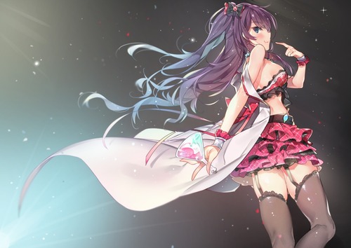 アイドルマスターシンデレラガールズ デレマス 一ノ瀬志希・いちのせしき フェミニン 1500 1063 画像 壁紙