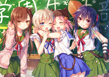 がっこうぐらし 画像 壁紙 2次元画像壁紙収集所 がっこうぐらし 画像 壁紙 2次元画像壁紙収集所