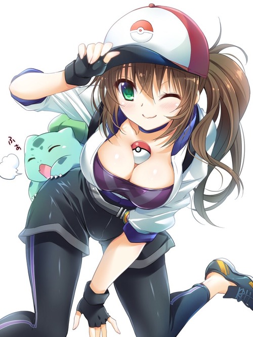 PokemonGO ポケモンGO 女トレーナー 女主人公 かわいい イラスト 画像 壁紙