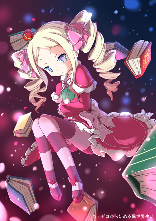 re:zero リゼロ Reゼロから始める異世界生活 ベアトリス・ベア子・ベティー 金髪ツインテール ドリル 幼女・ロリ 1000 1414 画像・壁紙