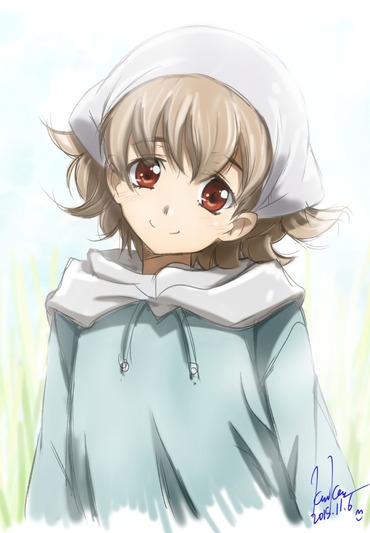2次 イラスト 機動戦士ガンダム 鉄血のオルフェンズ アトラ ミクスタ atra_mixta loli ロリ pc スマホ 壁紙 画像