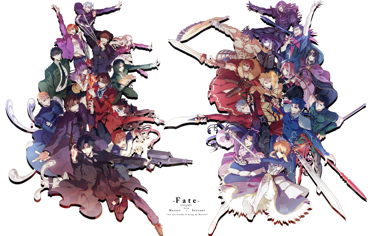 Fate Stay Night 他 Fateシリーズ 壁紙01 28枚 サイズ違い含む 2次元画像壁紙収集所 Fate Stay Night 他 Fateシリーズ 壁紙01 28枚 サイズ違い含む 2次元画像壁紙収集所