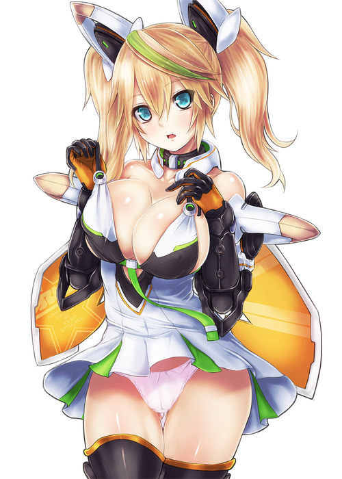 PSO2 es 巨乳がエロいジェネ 画像 壁紙