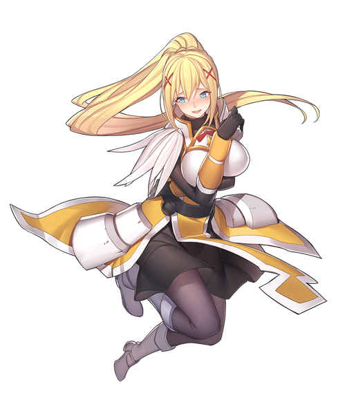 この素晴らしい世界に祝福を このすば ダクネス(ドM) 騎士 クルセイダー 画像 壁紙