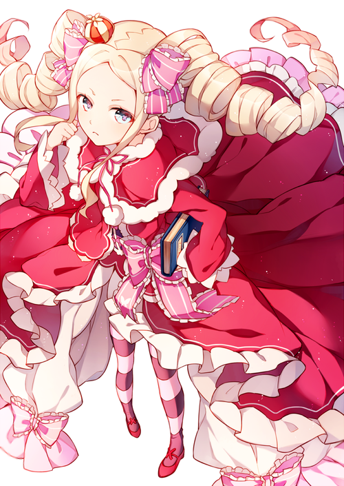 re:zero リゼロ Reゼロから始める異世界生活 ベアトリス・ベア子・ベティー 金髪ツインテール ドリル 幼女・ロリ 800 1128 画像・壁紙