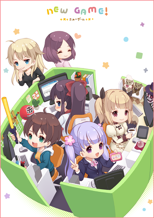 New Game 涼風青葉 他画像詰め合わせ 15枚 画像 壁紙 02 2次元画像壁紙収集所 New Game 涼風青葉 他画像詰め合わせ 15枚 画像 壁紙 02 2次元画像壁紙収集所