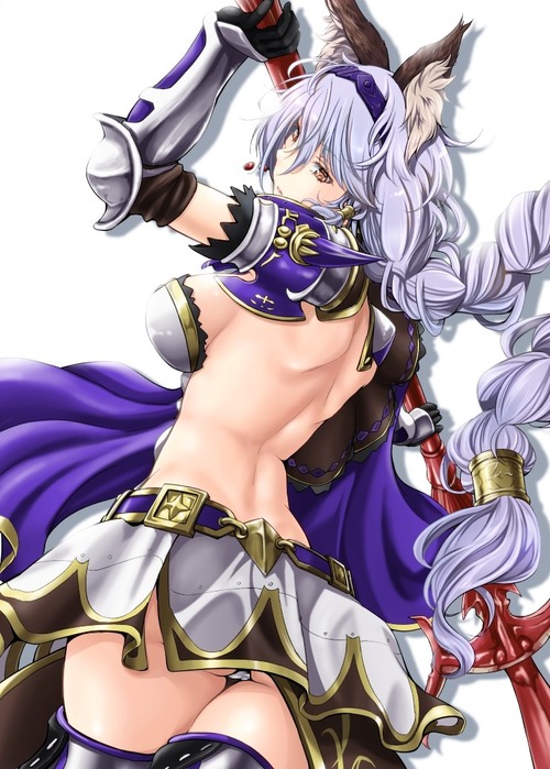 ヘルエス様 グランブルーファンタジー（グラブル） 巨乳 かわいい エロ イラスト 画像 壁紙