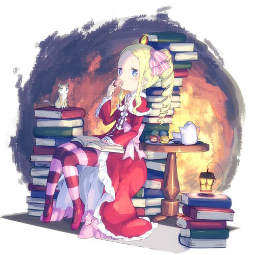 re:zero リゼロ Reゼロから始める異世界生活 ベアトリス・ベア子・ベティー 金髪ツインテール ドリル 幼女・ロリ 1500 画像・壁紙