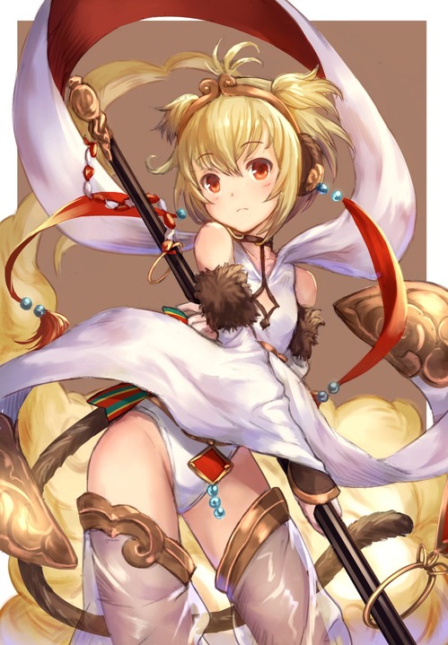 グランブルーファンタジー グラブル granblue_fantasy アンチラ ロリ 貧乳 SSR 画像 壁紙