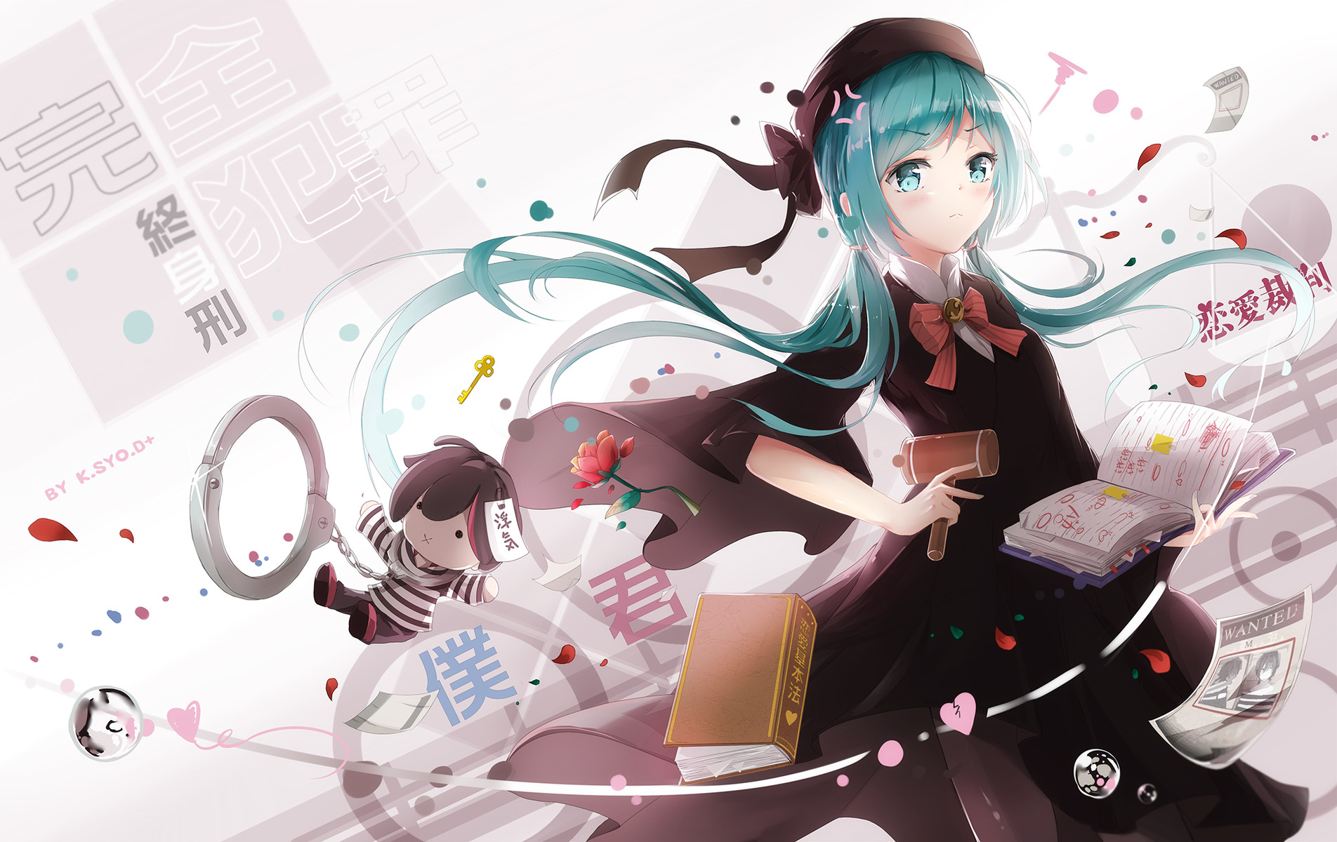 ボーカロイド Vocaloid 画像 壁紙 01 10枚 2次元画像壁紙収集所