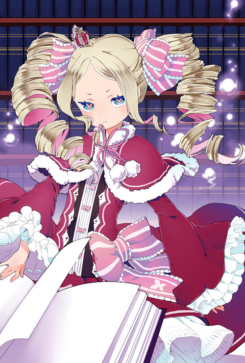 re:zero リゼロ Reゼロから始める異世界生活 ベアトリス・ベア子・ベティー 金髪ツインテール ドリル 幼女・ロリ 909 1346 画像・壁紙