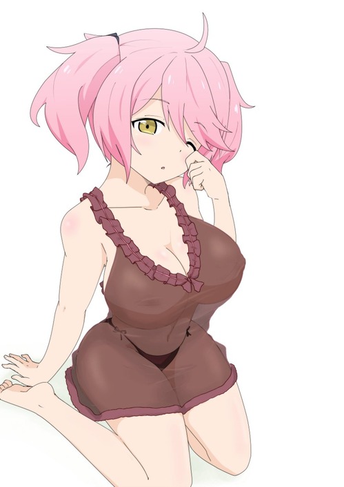 最弱無敗の神装機竜(バハムート) 透け透け下着のエロいフィルフィ 画像 壁紙